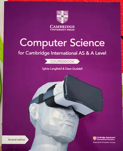 Computer Science for Cambridge International AS  A Level - Coursebook (2nd Edition)