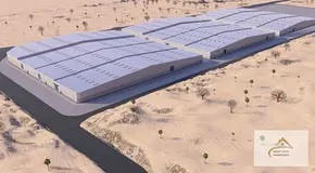 WAREHOUSE FOR RENT PRIME LOCATION ON MBZ ROOD AROUND 50K SQFT