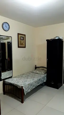 Executive bed space for Muslim male bachelors near Khalidiyah Mall