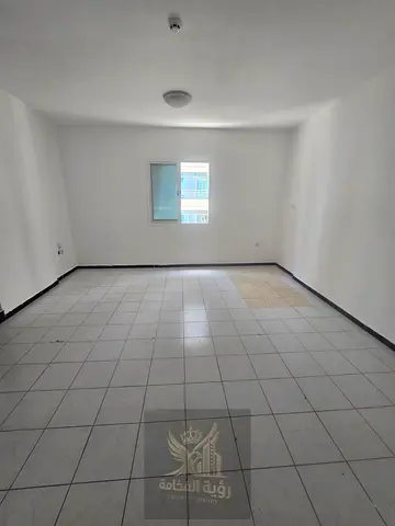 Special Family Studio for Rent | Very Large Size | Free AC | Separate Kitchen | Built-in Wardrobes | Prime Location | Abu Shagara, Sharjah