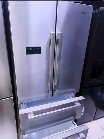 Beko Fridge French door steel body