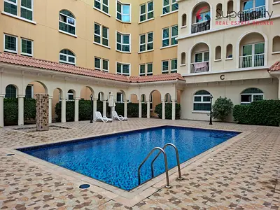Bright Spacious Studio Apartment | Balcony & Parking | Dubai Investment Park
