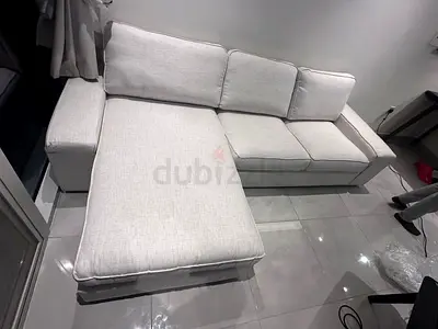 Ikea kivik L shape sofa