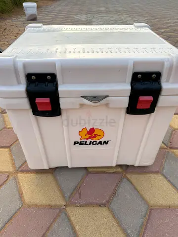 Used Portable Ice Cooler Box - Good Condition