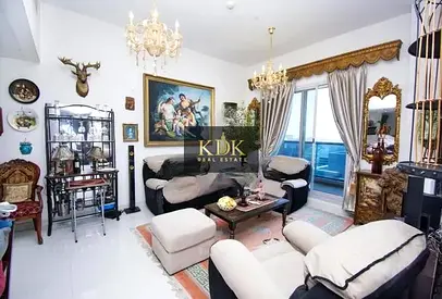 Furnished 2BR Apartment | Elite Sports Residence 3 | Multiple Views | Balcony Access