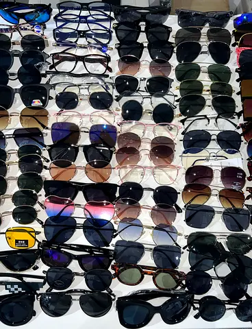 Bulk Lot of Mixed Sunglasses and Eyewear — Variety of Styles