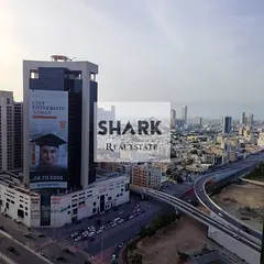 1 Bedroom Apartment for Sale with Open Sea View in City Tower – Ajman