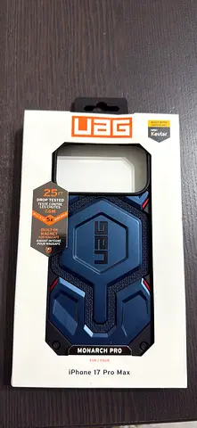 UAG Monarch Pro Case for iPhone 17 Pro Max - Navy (New in Box)