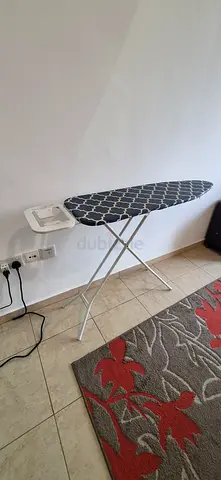 Ironing Board folding type for clothes, stable ironing board with Iron Rest. Heat resi