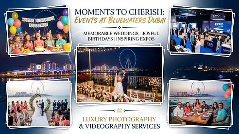 🎥 Capture Your Brand in Style Professional Photography  Videography Services in Bluewaters Island