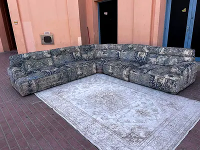 Feather 🪶 filled Modular sofa
