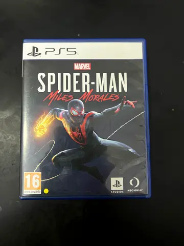 Marvel spiderman-miles morales