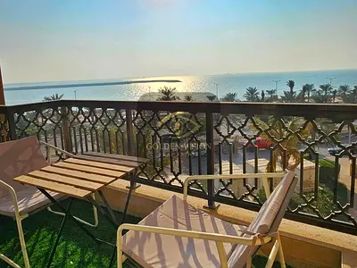 Stunning 1BR Full Sea View | Fully Renovated & Furnished