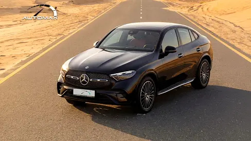 ( Eid al-Adha Offer ) 2026 Mercedes-Benz GLC 200 Coupe AMG 4Matic GCC 0Km With 2 Years Mileage