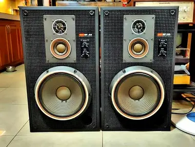 SONY SS G5 Vintage Stereo Speakers