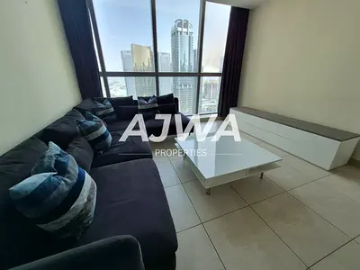 Semi-Furnished 2BHK | High Floor | Near DMCC Metro