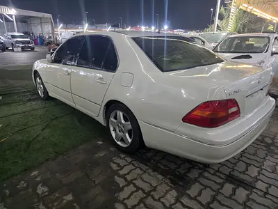 2002 Lexus LS-SERIES — фото 10