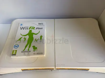 Wii Fit Plus with Board