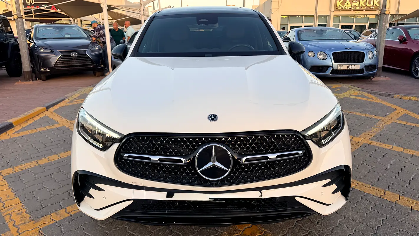 Mercedes-Benz GLC Coupe 2024 — photo 1 of 10