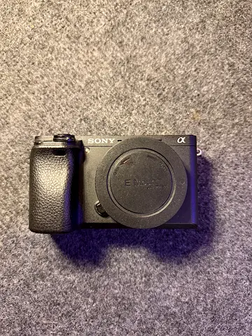 Sony a6300 camera body