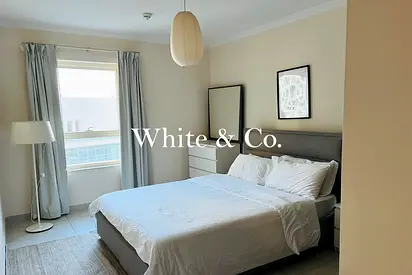 Furnished | High Floor | 1 Bed Marina View