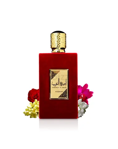 Ameerat Al Arab Perfume (Red Velvet Bottle) - 100ml