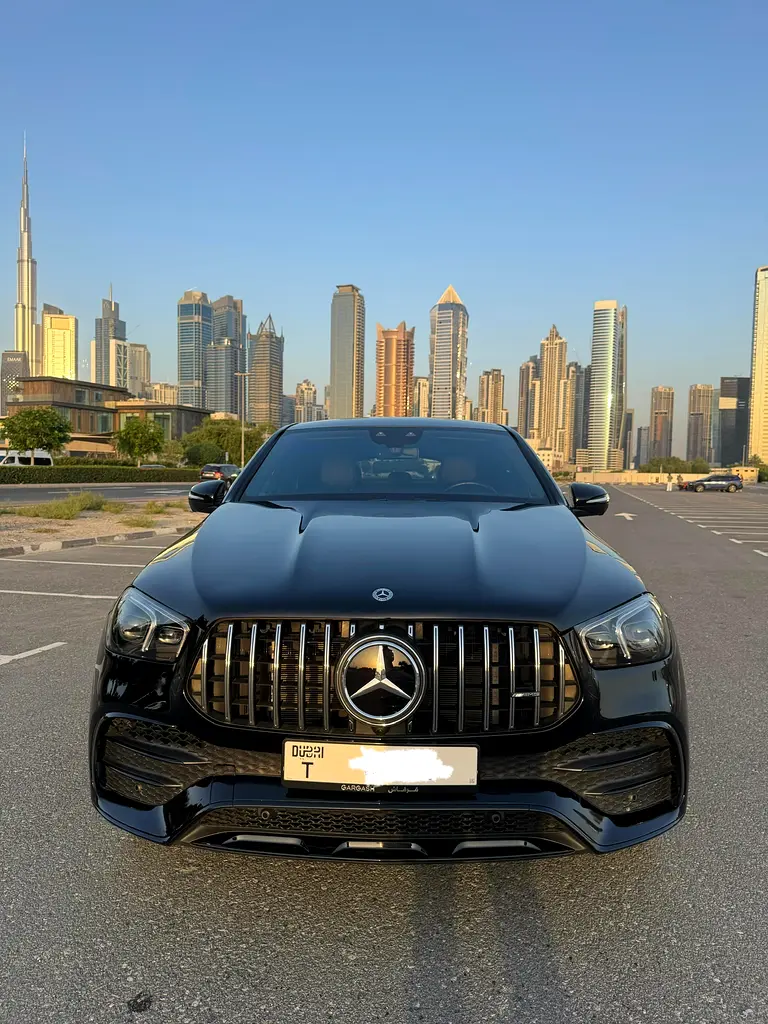 Mercedes-Benz GLE Coupe 2021 — photo 1 of 7