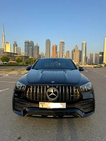 2021 Mercedes-Benz GLE 53 AMG 4Matic Plus | GCC Specs | Pristine Condition