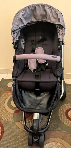 UNILOVE Touring Premium Stroller In very good condition for urgent sale.