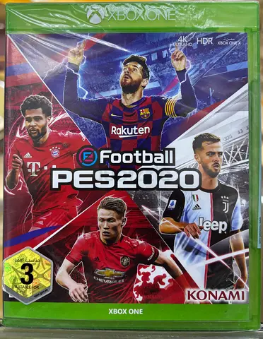 Pes2020 xbox