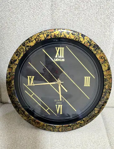 Clocks and frame
