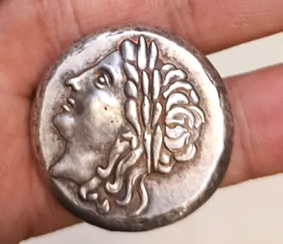 عملة يونانية لهرقل