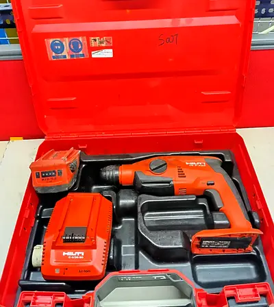 HILTI TE 2 A22 HAMMER DRILL