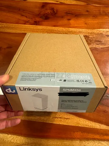 Linksys SPNMX56 sealed and unopened