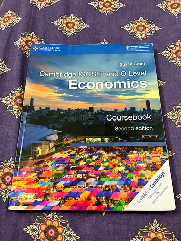 Cambridge IGCSE and O Level Economics Coursebook (2nd Edition)