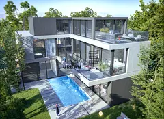 Standalone Signature Forest Villa | Private Pool | Elevator | Luxury Living