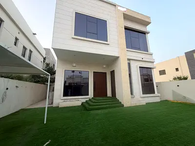 🏡 Villa for Annual Rent in Al Helio 2 – Ajman | 3 Bedrooms + Majlis + Living Hall + Maid’s Room 🔥