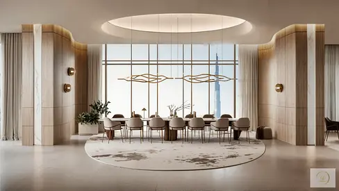 LUXURY FURNISHED 3BD DUPLEX | BURJ & SEA VIEWS | HIGH-END