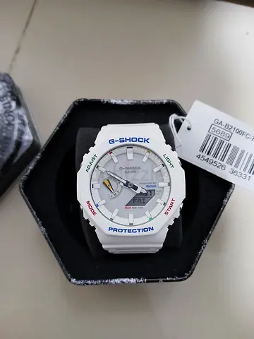 G shock ga-b2100fc-7adr