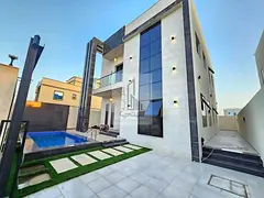 4-Master Villa for Rent in Al Bahia with Swimming Pool