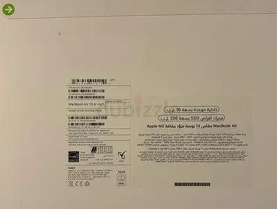 ماك بوك Air M2 شبه جديد | MacBook Air M2 Like New ​ Lets Go dubizzle.com | Place an ad | Type a