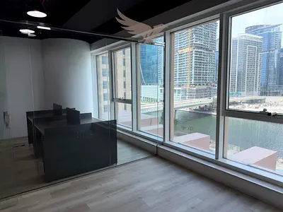 Semi Furnished Office | Canal View | Vacant
