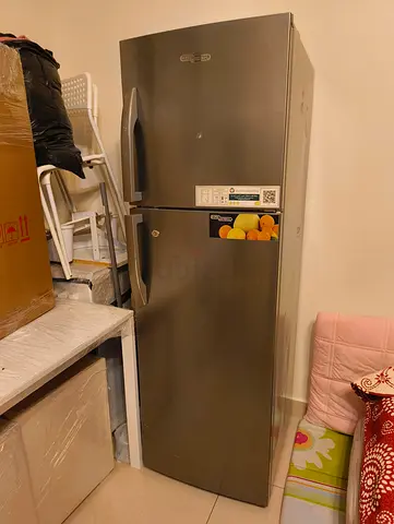 Super General SGR-360I double door refrigerator for sale