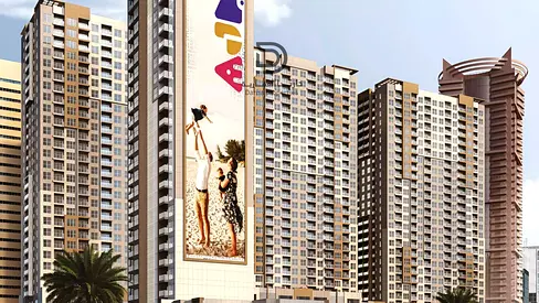 Bedroom Apartment for Sale in Ajman One Project – Sharjah & Corniche View