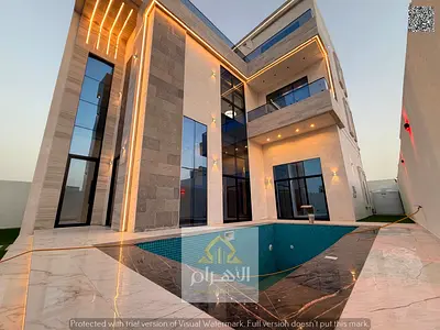 With a down payment of less than 10% | Own a luxury villa in Al Helio, Ajman | 7 master bedrooms at