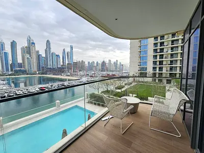 BEACH FRONT VIEWS | FURNISHED | PREMIUM