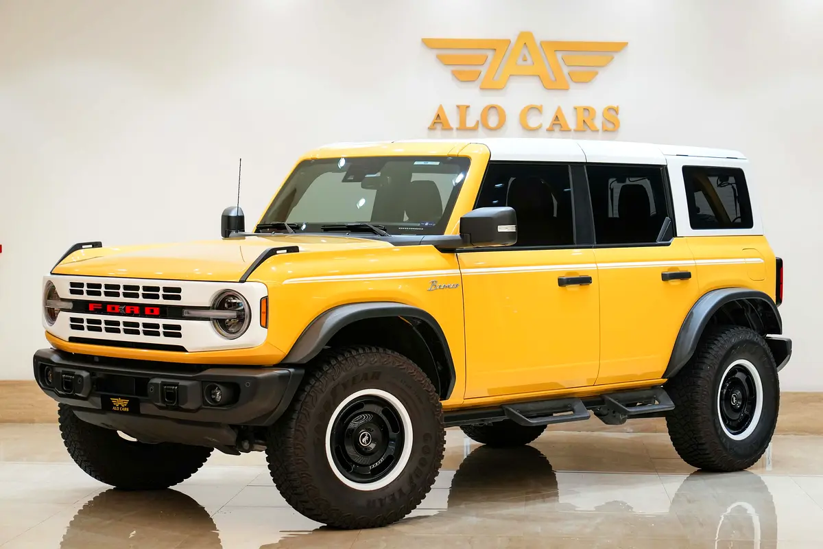 Ford Bronco 2024 — photo 1 of 14