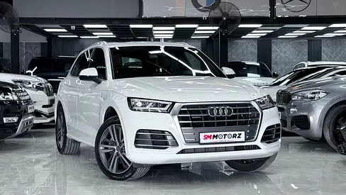 Audi Q5 2018 45 TFSI quattro S line | GCC Specs | Pristine Condition