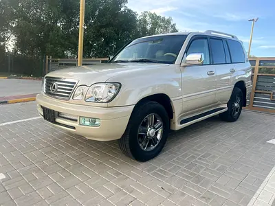 Lexus LX 570 Base 2006 | American Specs | Well Maintained
