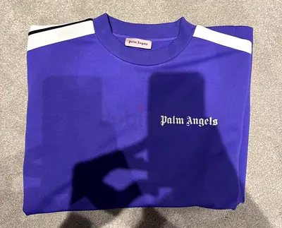 Palm Angels Track T-Shirt – Purple – Size S